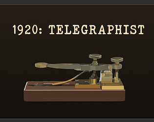 1920: Telegraphist (HackYeah version)